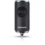 Pilot Hormann HSE 4 868MHz BiSecure Handsender (Schwarz, Matt, Chromplattierte Tasten)