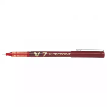 Pilot V7 Rot Rollerball-Stift (BX-V7-R)
