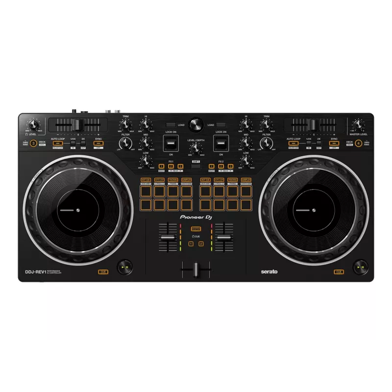 Pioneer DDJ-REV1 DJ Controller 2 Kanäle Schwarz