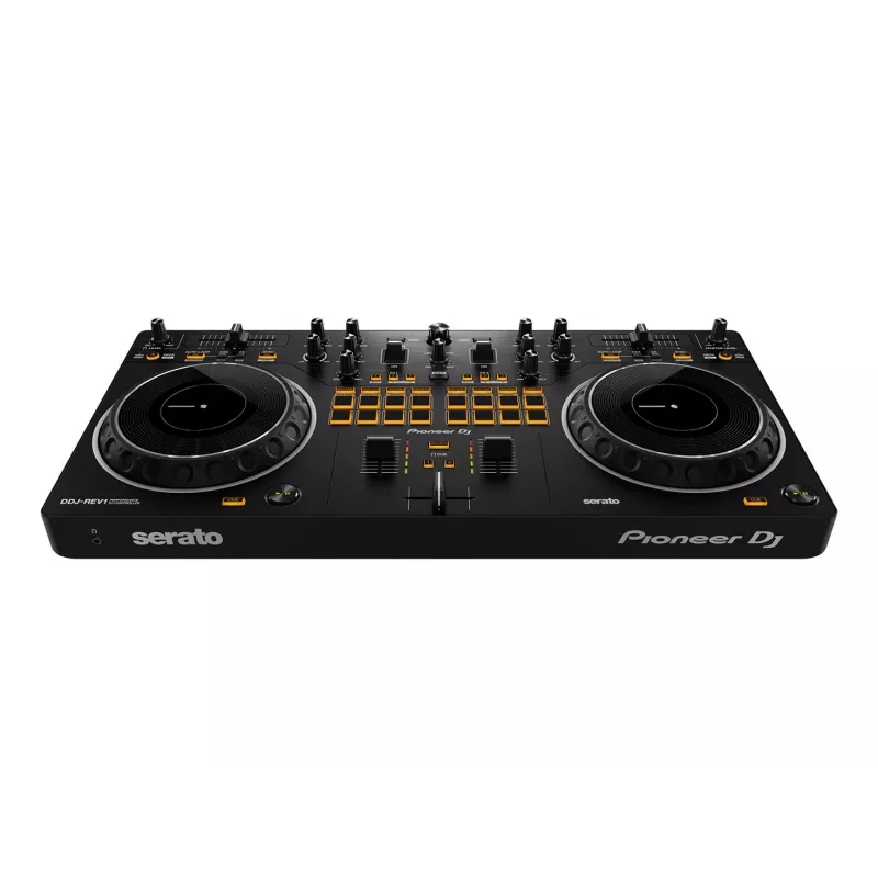 Pioneer DDJ-REV1 DJ Controller 2 Kanäle Schwarz