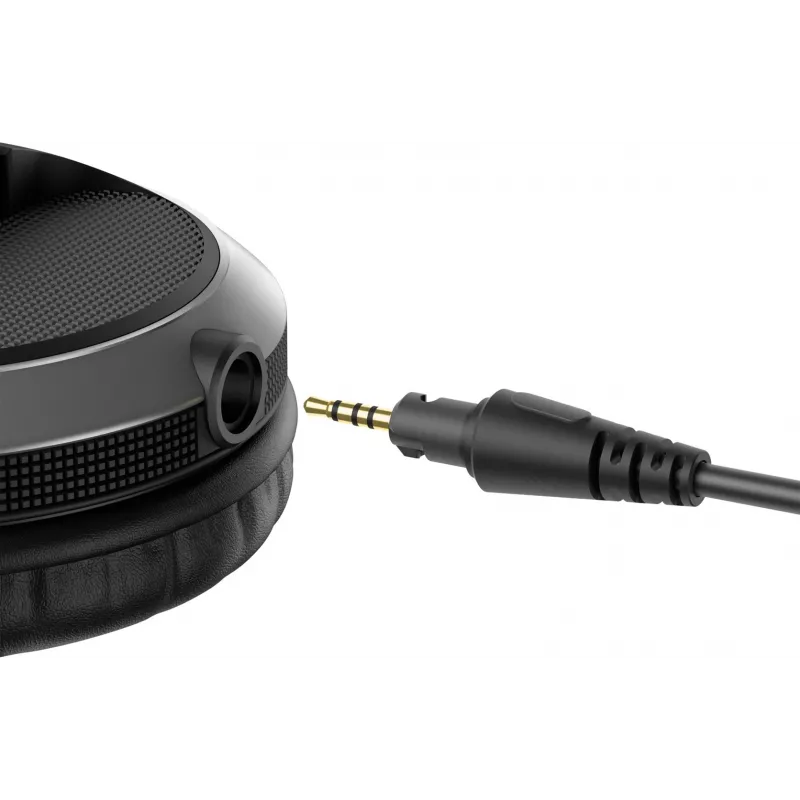 Pioneer HDJ-X5-K Over-Ear DJ-Kopfhörer (Schwarz)