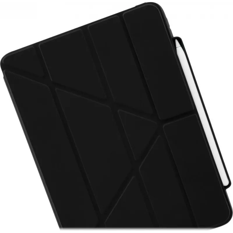 Pipetto Origami No3 Pencil Case für iPad Pro 11 (1./2./3./4. Gen) Schwarz