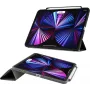 Pipetto Origami No3 Pencil Case für iPad Pro 11 (1./2./3./4. Gen) Schwarz
