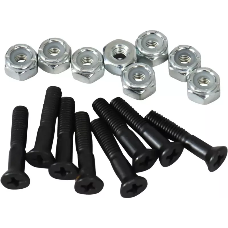 Pivot Phillips Mounting Skateboard Hardware Set - Schwarz