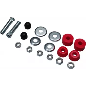 Pivot Rebuild Kit Skateboard Hardware Set Weiß