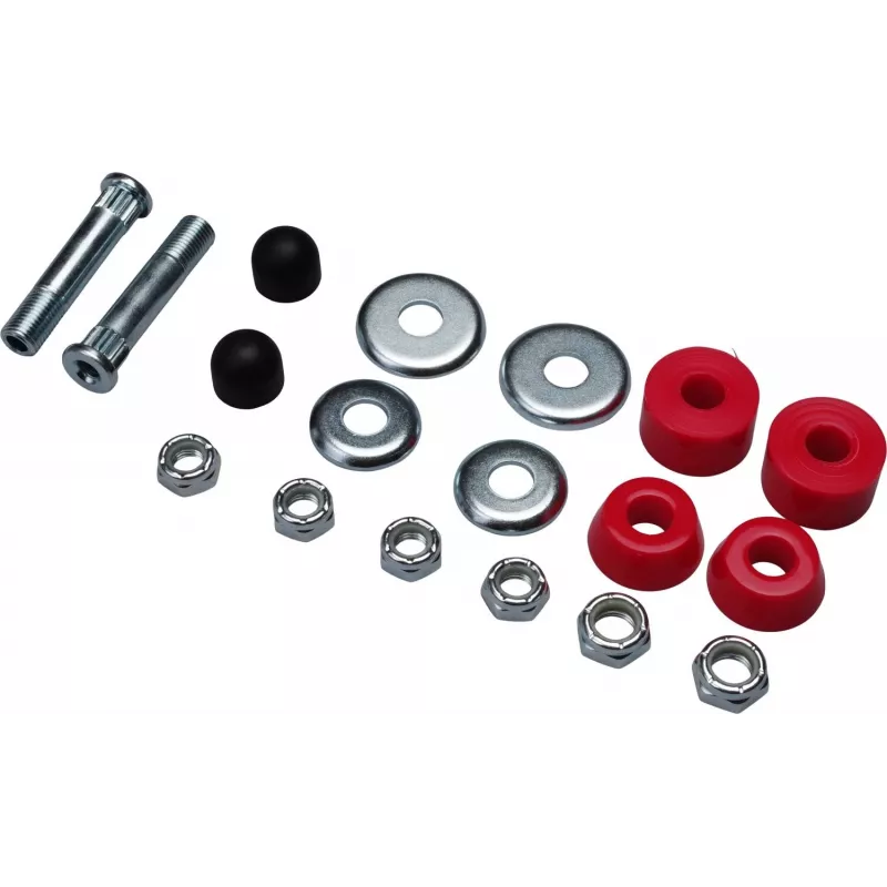 Pivot Rebuild Kit Skateboard Hardware Set Weiß