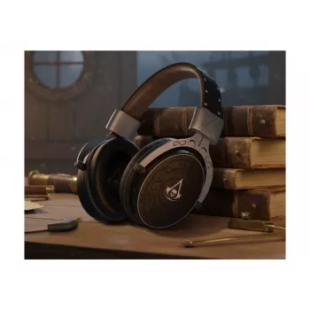 PIXMINDS LEXIP Black Flag Resynced Tatoo Kabelloses Gaming-Headset (2.4GHz / Bluetooth 5.0, 50mm Treiber, 25h Akku)