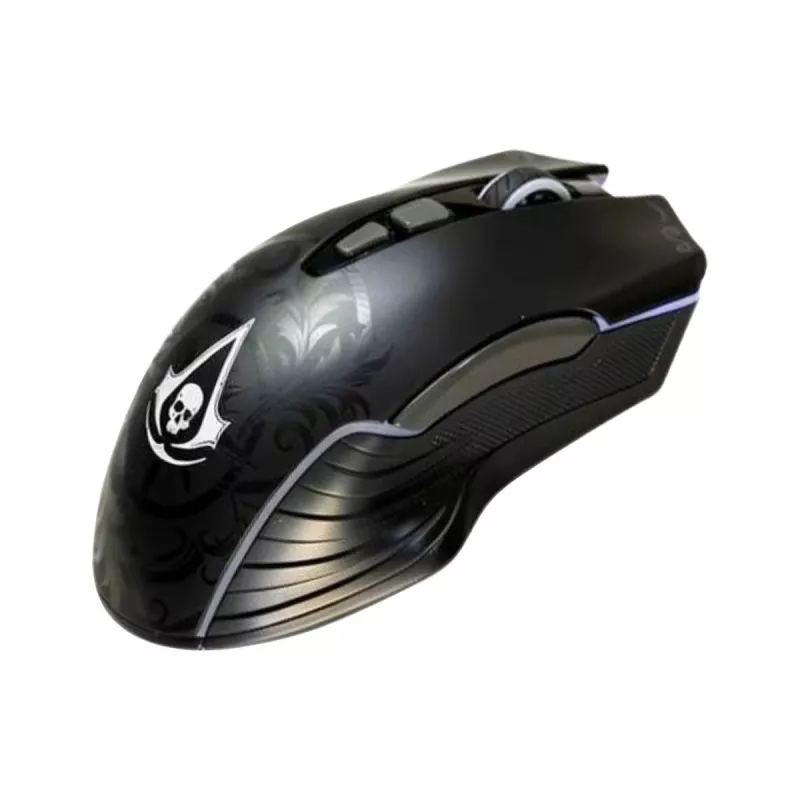 PIXMINDS LEXIP BLACK FLAG RESYNCED TATOO Wireless Maus