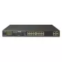 PLANET FGSW-1822VHP 18-Port Managed PoE+ Switch mit 16x Fast Ethernet und 2x Gigabit Combo-Uplinks
