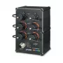 PLANET IGS-605HPT Industrial Gigabit Switch, 6 Ports, 4 PoE+, 240W, IP30, -40 bis 75 °C