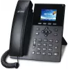 PLANET VIP-1260PT Hochauflösendes Farb-PoE-IP-Telefon mit 3MP Kamera, 6-Zeilen-LCD, Schwarz