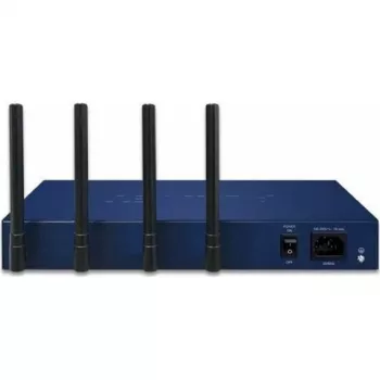 PLANET VR-300W6A Enterprise Wi-Fi 6 AX3000 Dual-Band Gigabit Router mit VPN, VLAN, QoS, HA, AP-Controller, 2x WAN SD-WAN, 3x LAN