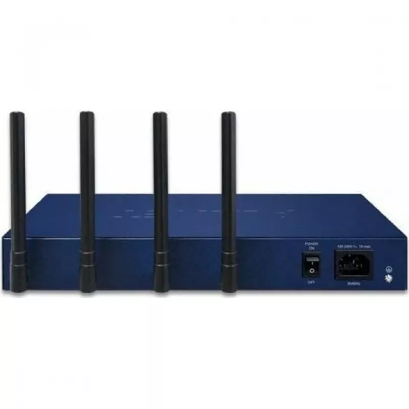 PLANET VR-300W6A Enterprise Wi-Fi 6 AX3000 Dual-Band Gigabit Router mit VPN, VLAN, QoS, HA, AP-Controller, 2x WAN SD-WAN, 3x LAN