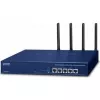 PLANET VR-300W6A Enterprise Wi-Fi 6 AX3000 Dual-Band Gigabit Router mit VPN, VLAN, QoS, HA, AP-Controller, 2x WAN SD-WAN, 3x LAN