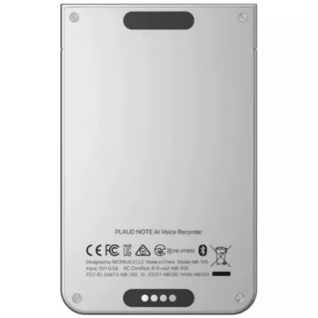 Plaud.AI Note Diktiergerät 64GB Space Gray