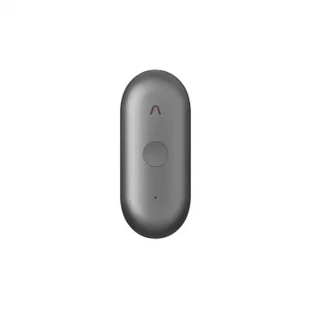 PLAUD NotePin S Black AI Voice Recorder mit 64 GB Speicher, Bluetooth 5.3, USB-C, Duale omnidirektionale Mikrofone, KI-Rauschunterdrückung, 30 Stunden Akkulaufzeit