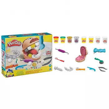 Play-Doh Drill 'n Fill Zahnarzt Spielset