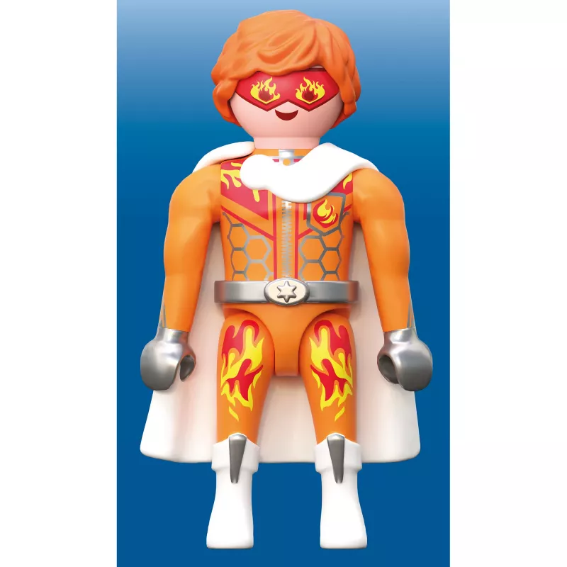 PLAYMOBIL 71831 Dino Rise Heroes: Helden-Showdown mit der Riesenechse Action Adventure Playset, Multi-colored