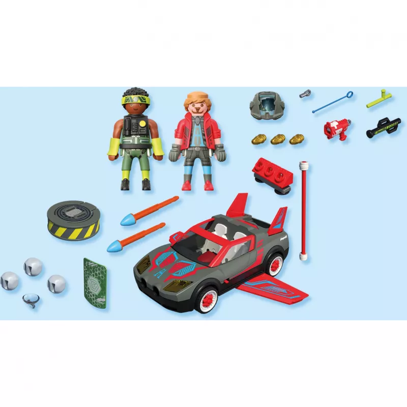 Playmobil 71832 Heroes: Helden-Multifunktionsfahrzeug