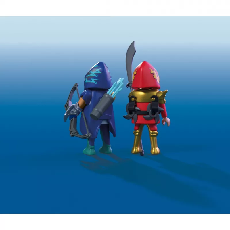 Playmobil 71833 Heroes: Helden-Drohne gegen bösen Ninja