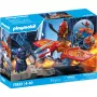 Playmobil 71833 Heroes: Helden-Drohne gegen bösen Ninja