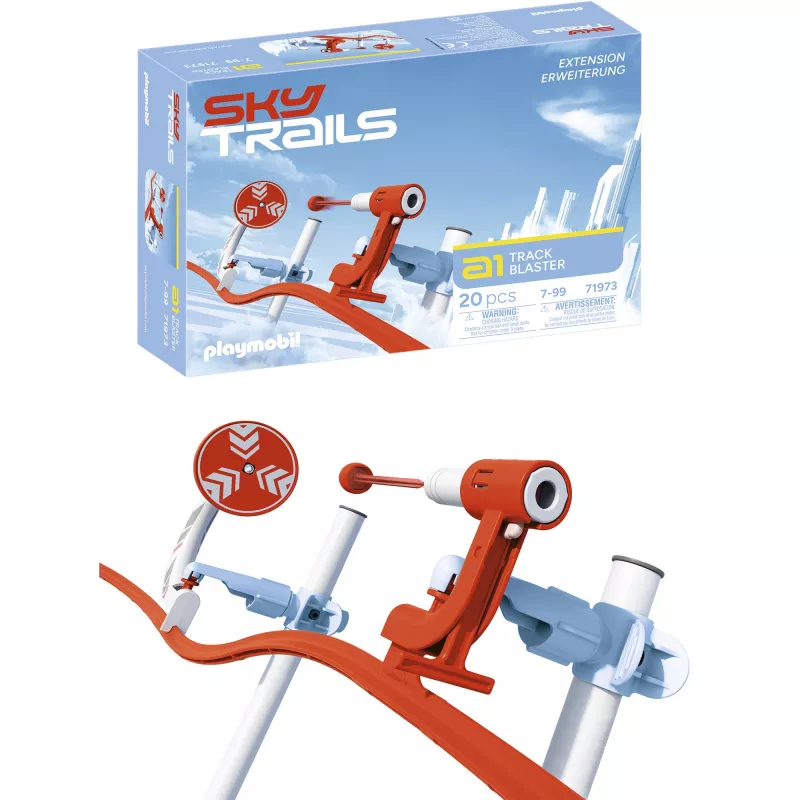PLAYMOBIL 71973 Sky Trails Track Blaster Erweiterungsset