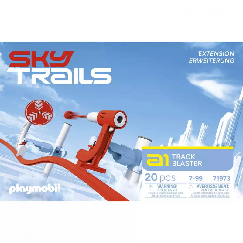 PLAYMOBIL 71973 Sky Trails Track Blaster Erweiterungsset