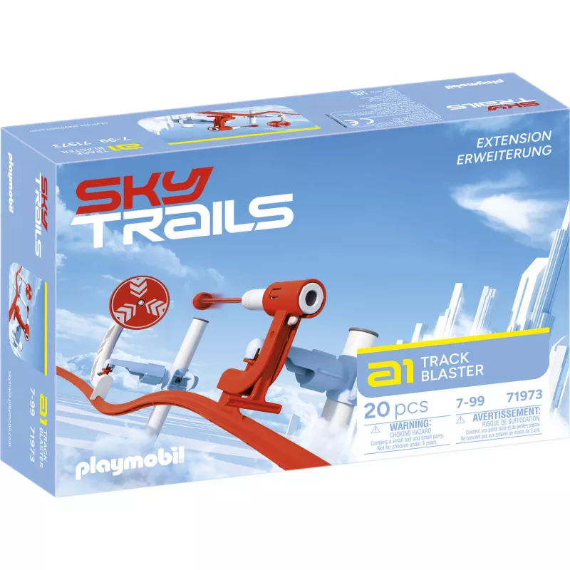 PLAYMOBIL 71973 Sky Trails Track Blaster Erweiterungsset