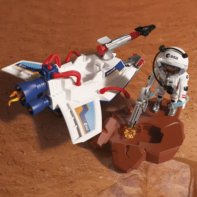 Playmobil 72013 ESA Space Glider Baukasten Spielset