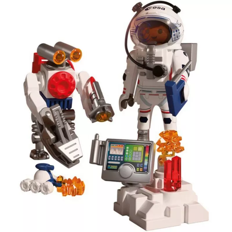 Playmobil 72014 ESA Astronaut mit Roboter