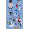 Playmobil 72014 ESA Astronaut mit Roboter