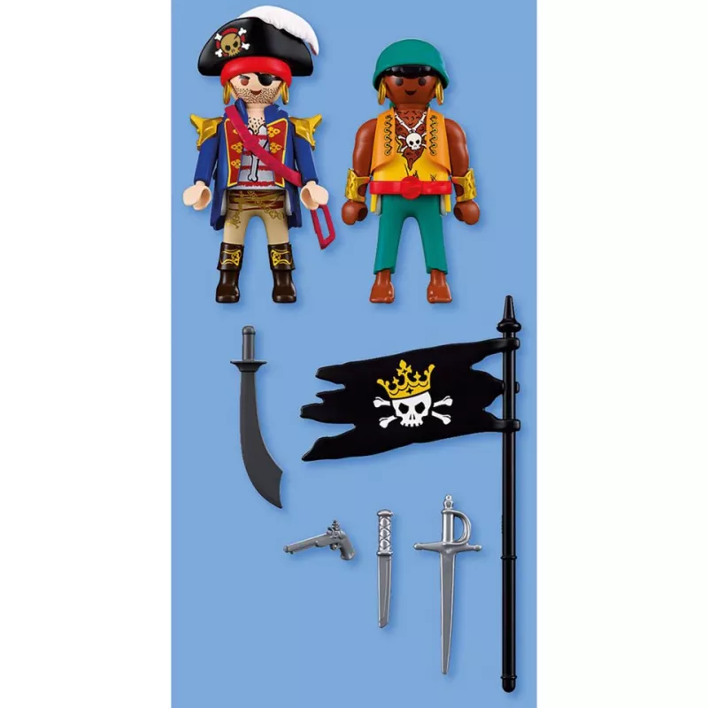 Playmobil 72024 DuoPack Pirates Action Figure Set