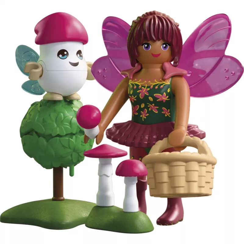 Playmobil 72034 Special Plus Waldelfe mit süßem Helfer