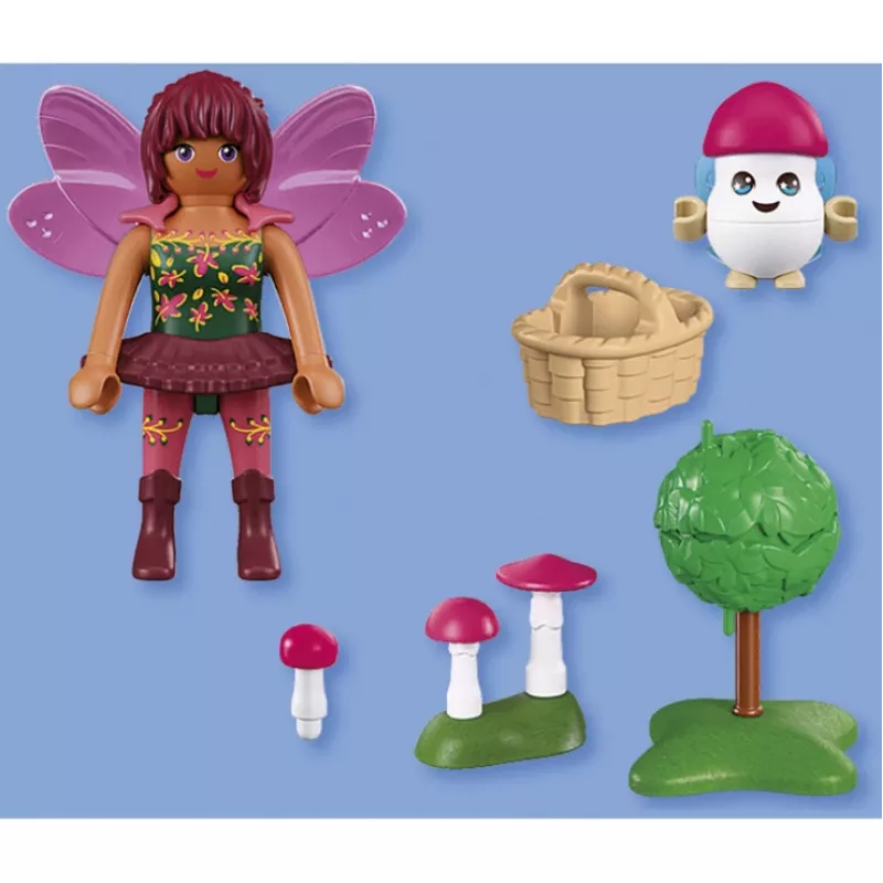 Playmobil 72034 Special Plus Waldelfe mit süßem Helfer