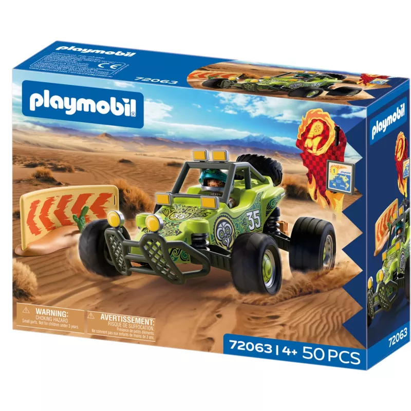 Playmobil City Action 72063 Offroad-Buggy