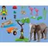 PLAYMOBIL 72068 Elefant mit Tierpfleger