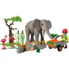 PLAYMOBIL 72068 Elefant mit Tierpfleger