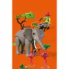 PLAYMOBIL 72068 Elefant mit Tierpfleger