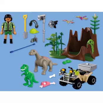 Playmobil 72069 Dino-Versteck