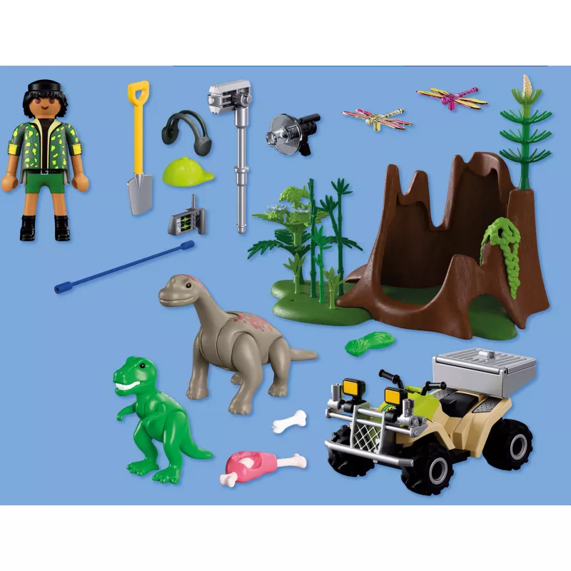 Playmobil 72069 Dino-Versteck