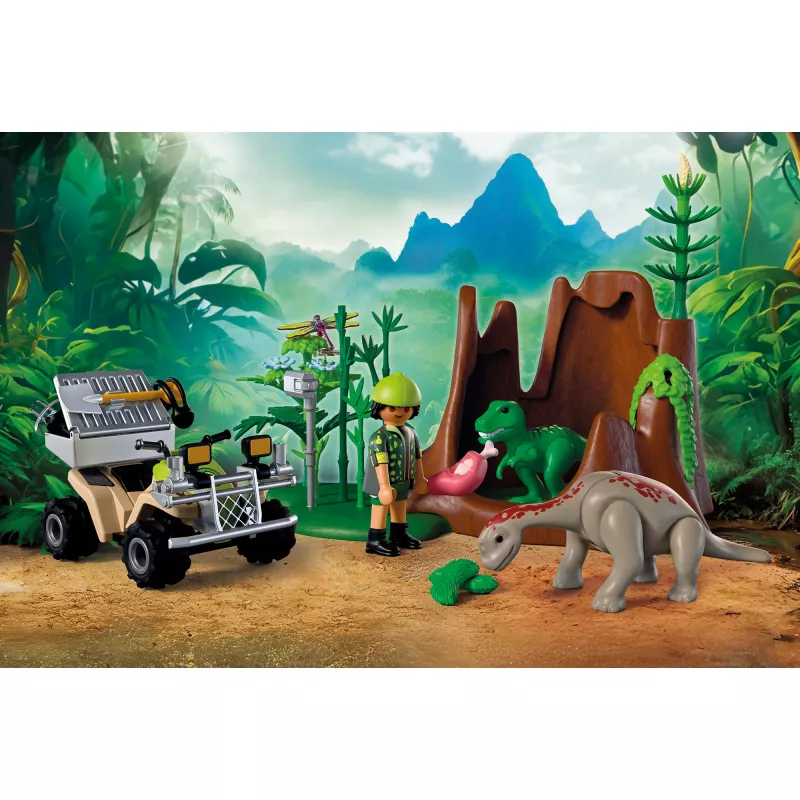 Playmobil 72069 Dino-Versteck