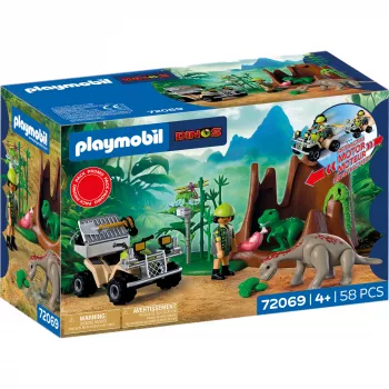 Playmobil 72069 Dino-Versteck
