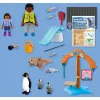 PLAYMOBIL 72073 Animals & Friends Zoo Ice Expedition Spielset