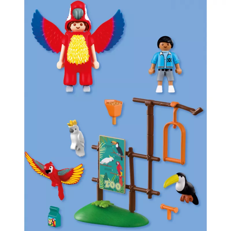 PLAYMOBIL 72074 Animals & Friends Zoo Maskottchen