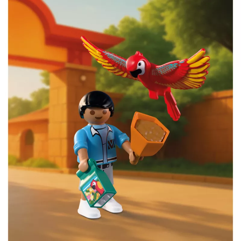 PLAYMOBIL 72074 Animals & Friends Zoo Maskottchen