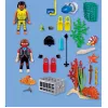 PLAYMOBIL 72078 City Action Polizeitaucher mit Schatz