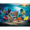 PLAYMOBIL 72078 City Action Polizeitaucher mit Schatz