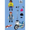 PLAYMOBIL 72079 City Action Polizei Motorrad Verfolgungsjagd