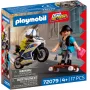 PLAYMOBIL 72079 City Action Polizei Motorrad Verfolgungsjagd
