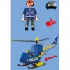PLAYMOBIL 72080 City Action Polizeihubschrauber